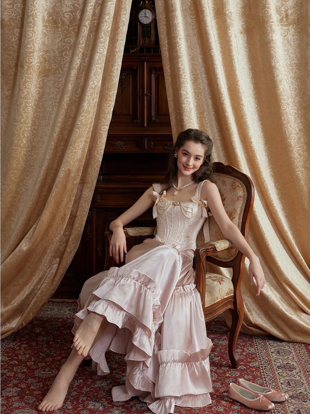 Lacemade Princess Cynthia Skirt - Picture 8 of 13